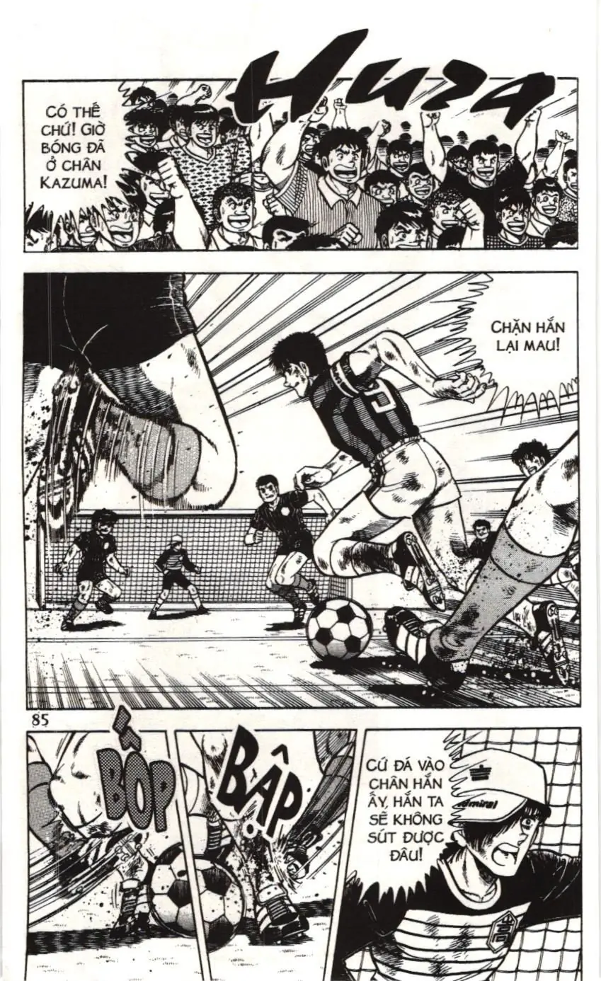 Itto - Cơn lốc sân cỏ (NXB Kim Đồng) Chapter 48 - Trang 16