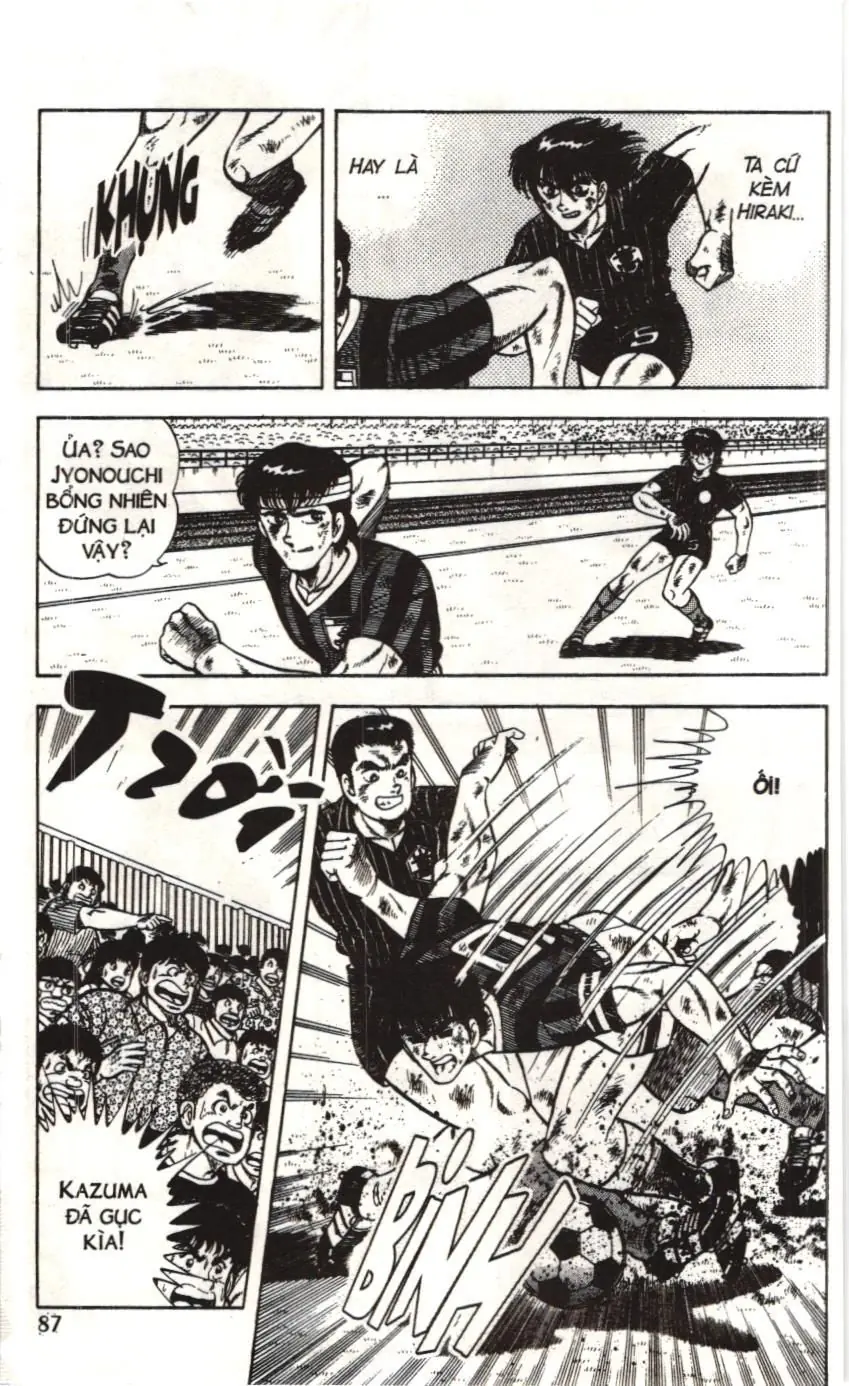 Itto - Cơn lốc sân cỏ (NXB Kim Đồng) Chapter 48 - Trang 18
