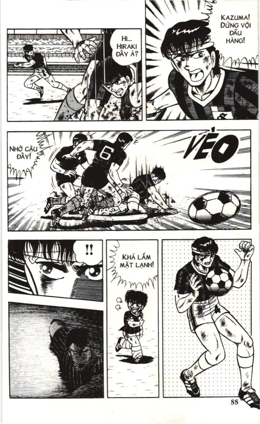 Itto - Cơn lốc sân cỏ (NXB Kim Đồng) Chapter 48 - Trang 19