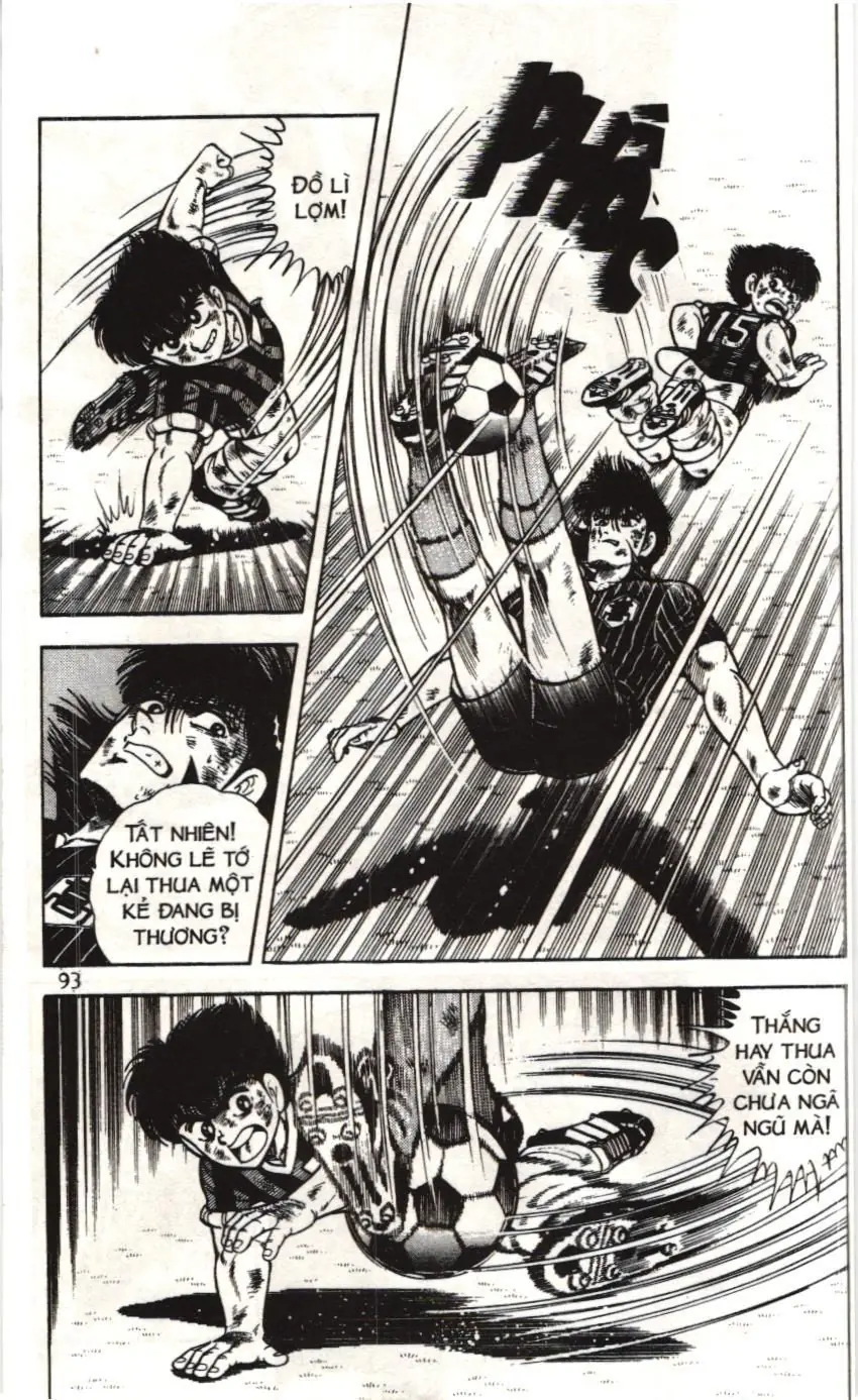 Itto - Cơn lốc sân cỏ (NXB Kim Đồng) Chapter 48 - Trang 24
