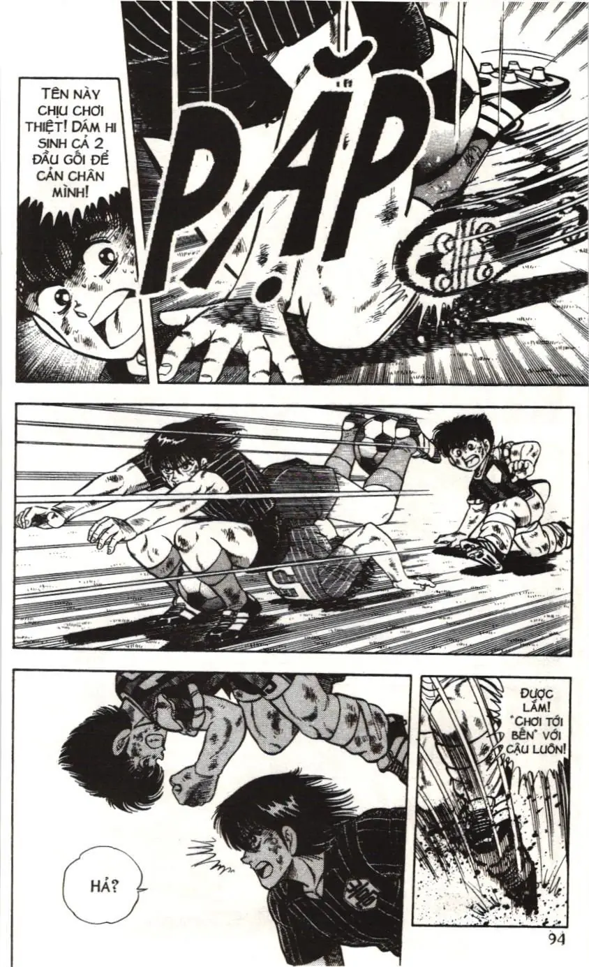 Itto - Cơn lốc sân cỏ (NXB Kim Đồng) Chapter 48 - Trang 25