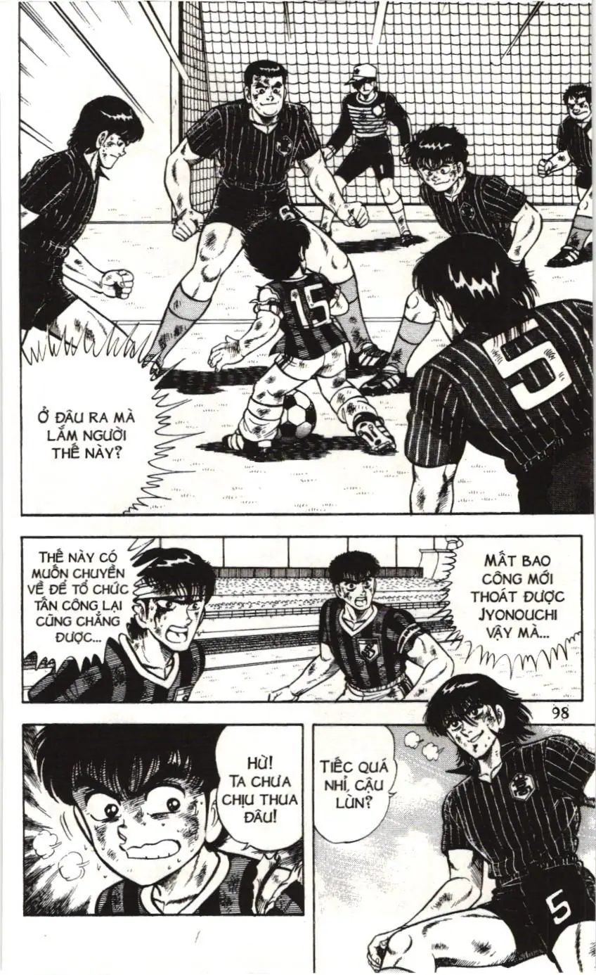 Itto - Cơn lốc sân cỏ (NXB Kim Đồng) Chapter 48 - Trang 29