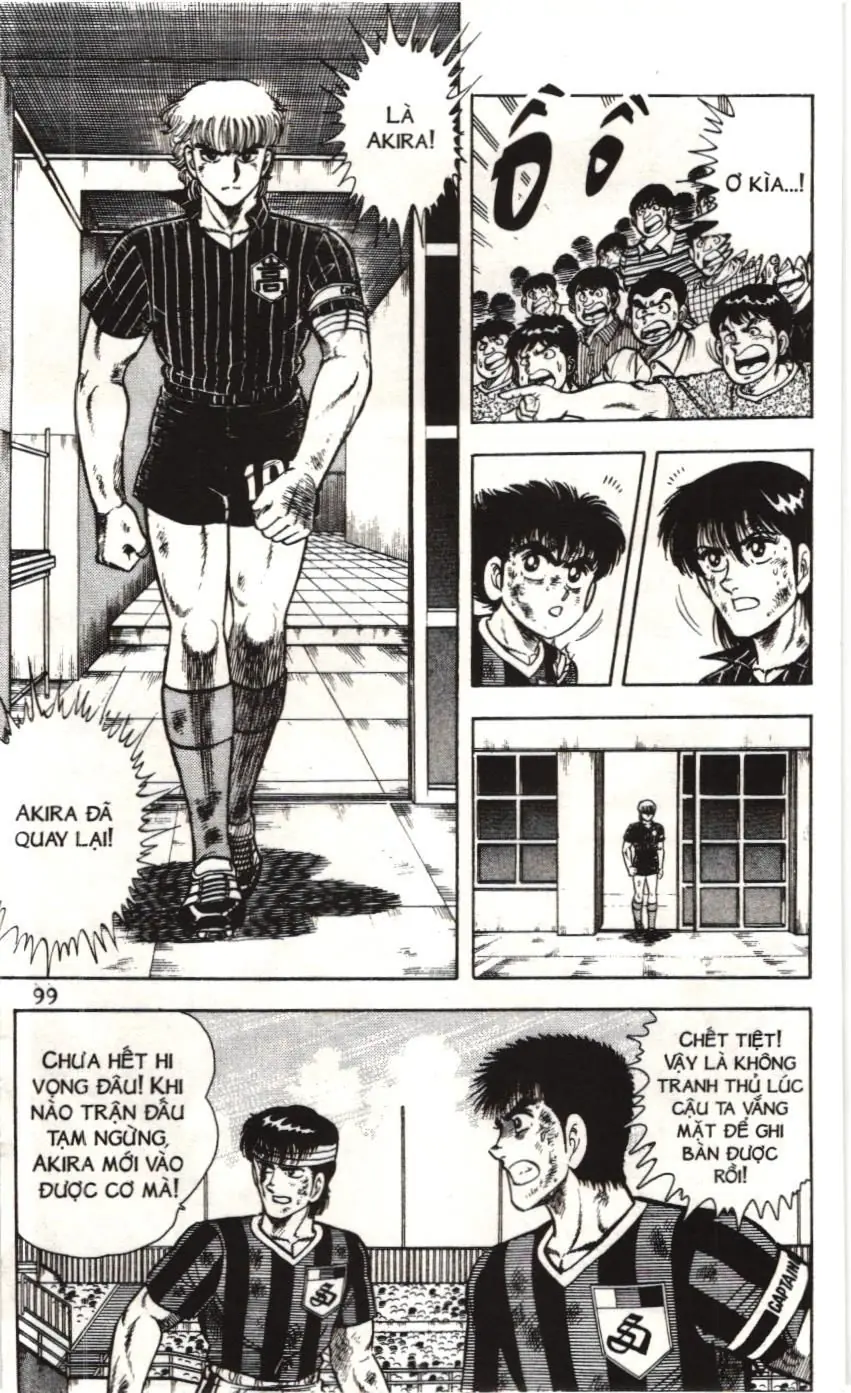 Itto - Cơn lốc sân cỏ (NXB Kim Đồng) Chapter 48 - Trang 30