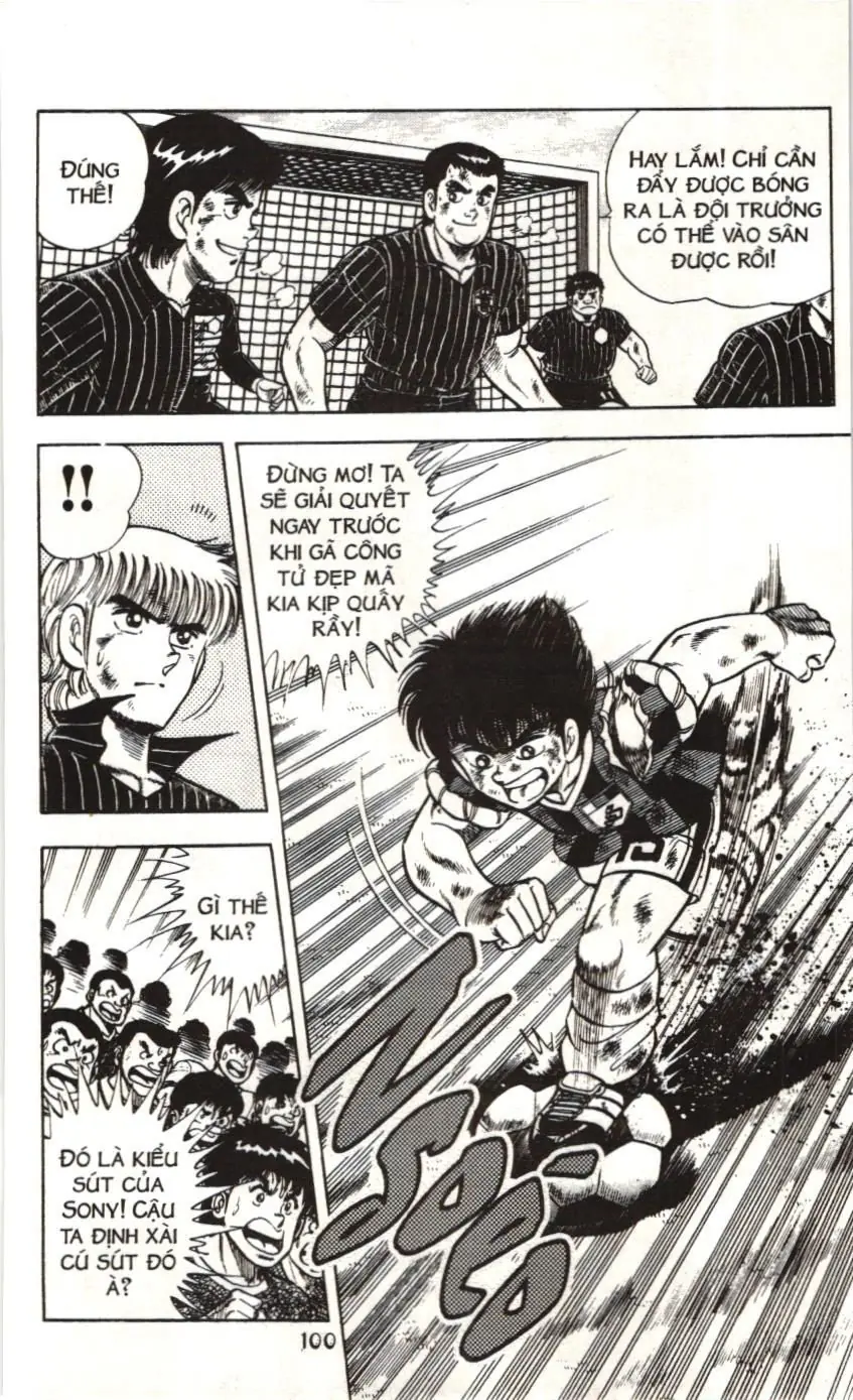 Itto - Cơn lốc sân cỏ (NXB Kim Đồng) Chapter 48 - Trang 31
