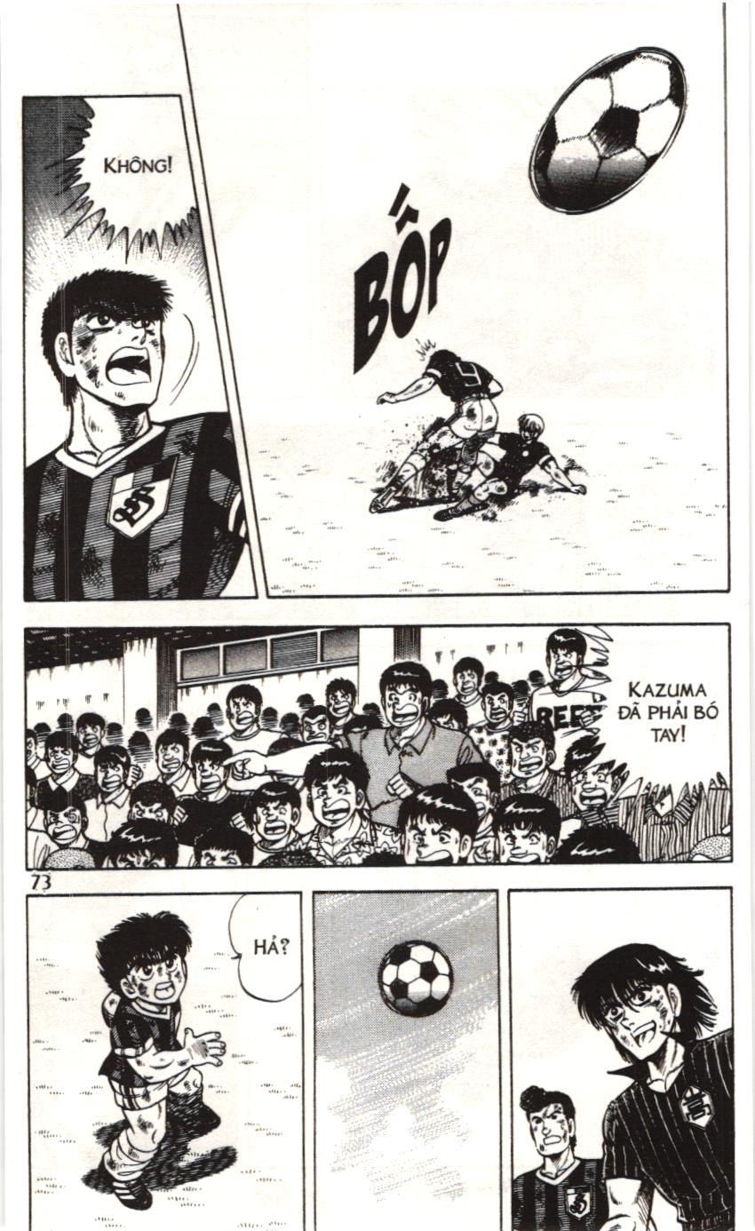Itto - Cơn lốc sân cỏ (NXB Kim Đồng) Chapter 48 - Trang 4