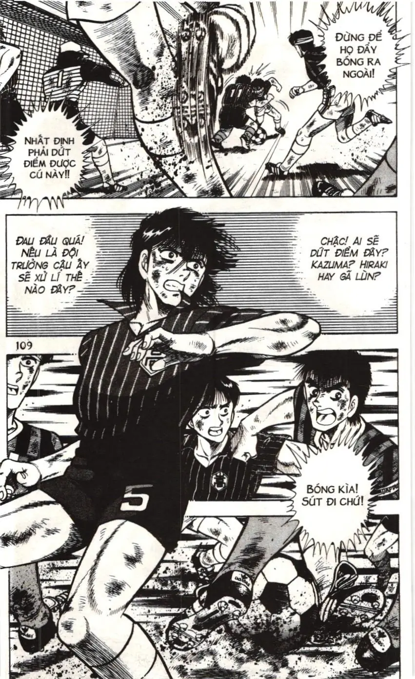 Itto - Cơn lốc sân cỏ (NXB Kim Đồng) Chapter 48 - Trang 40