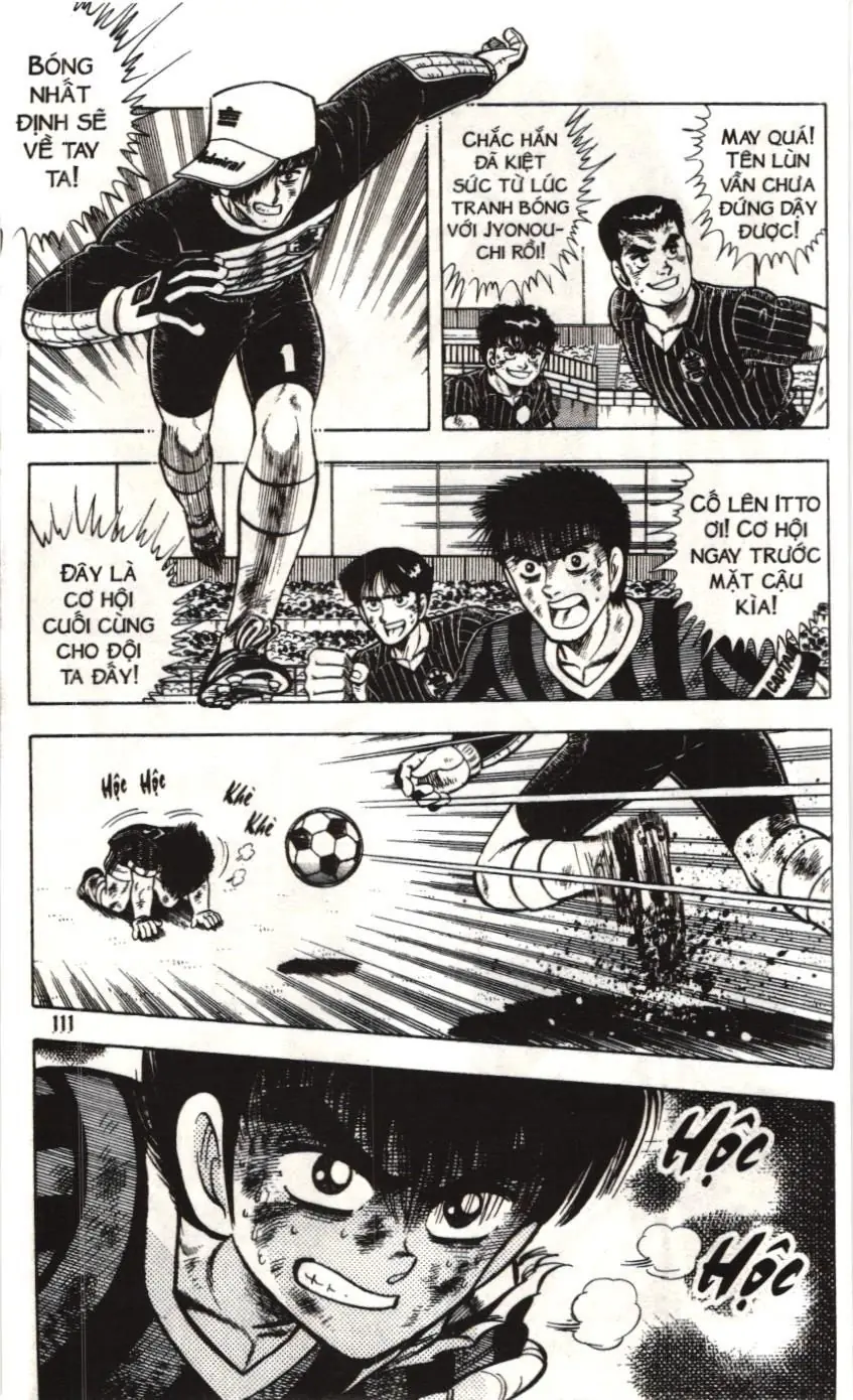 Itto - Cơn lốc sân cỏ (NXB Kim Đồng) Chapter 48 - Trang 42