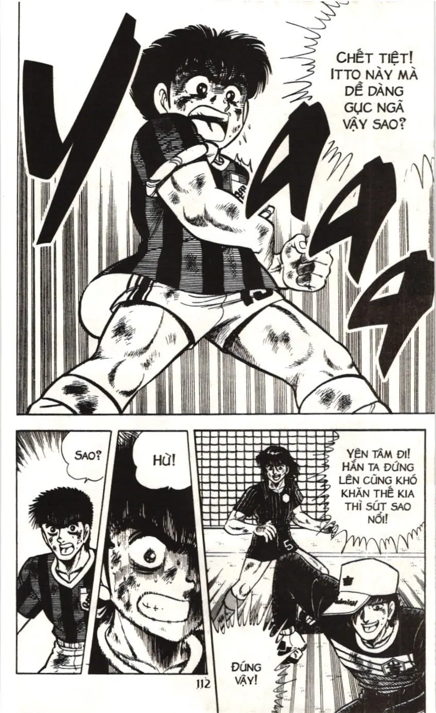 Itto - Cơn lốc sân cỏ (NXB Kim Đồng) Chapter 48 - Trang 43