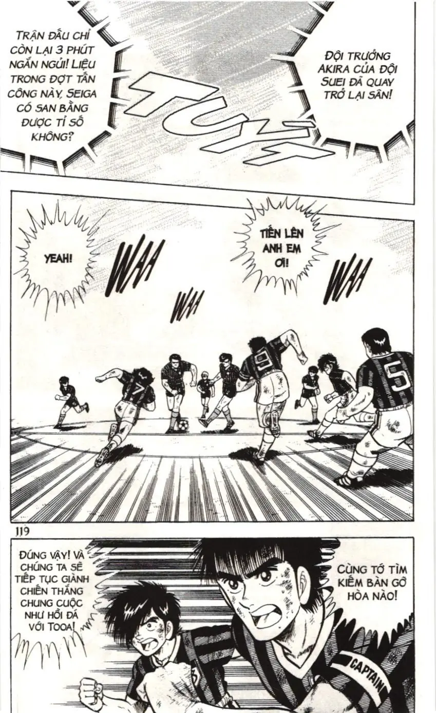 Itto - Cơn lốc sân cỏ (NXB Kim Đồng) Chapter 48 - Trang 50