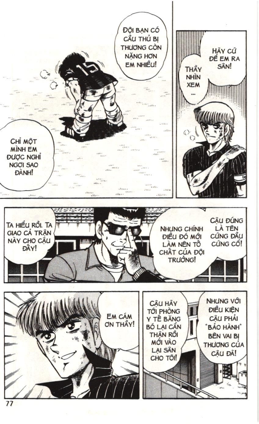 Itto - Cơn lốc sân cỏ (NXB Kim Đồng) Chapter 48 - Trang 8