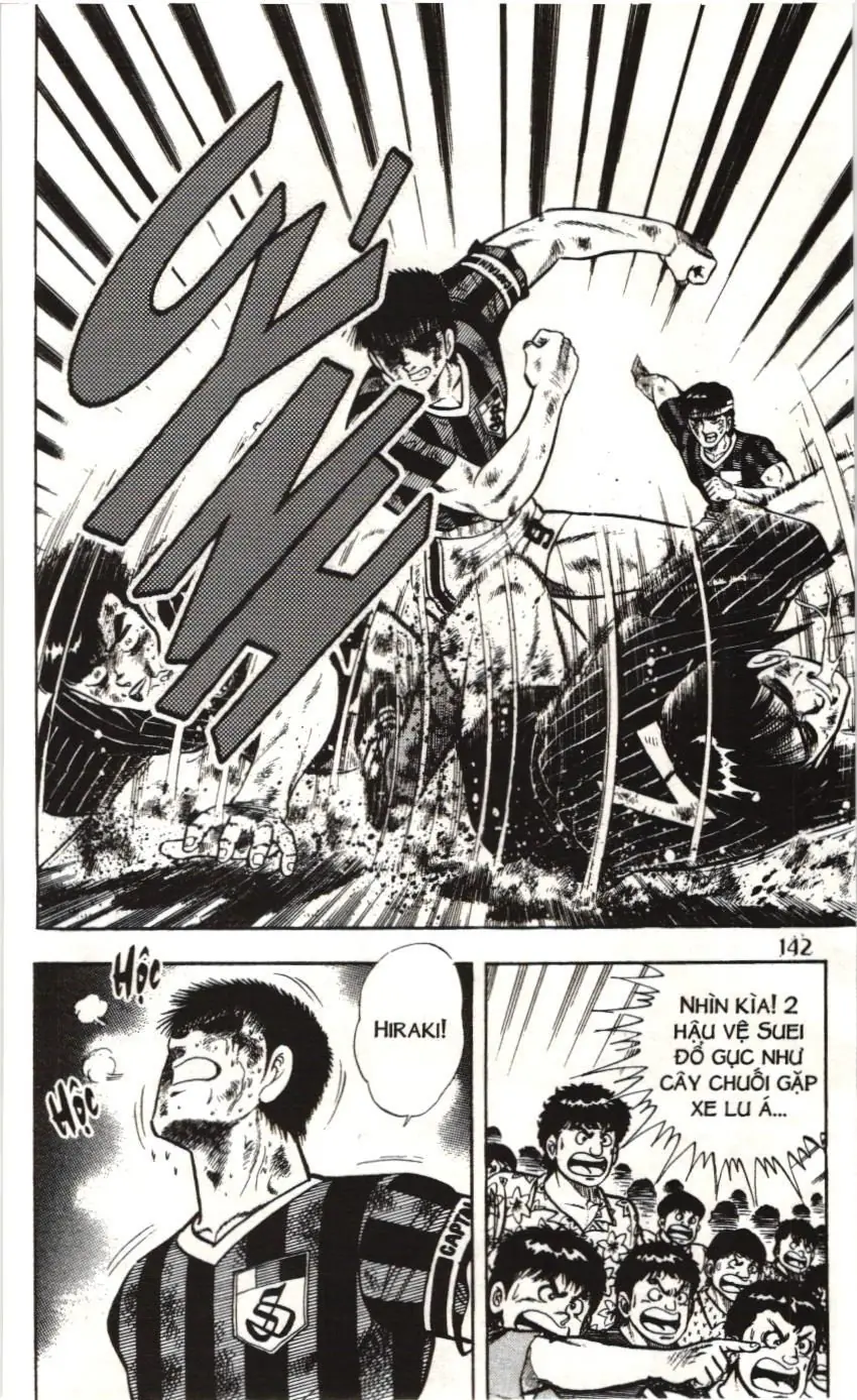 Itto - Cơn lốc sân cỏ (NXB Kim Đồng) Chapter 49 - Trang 11