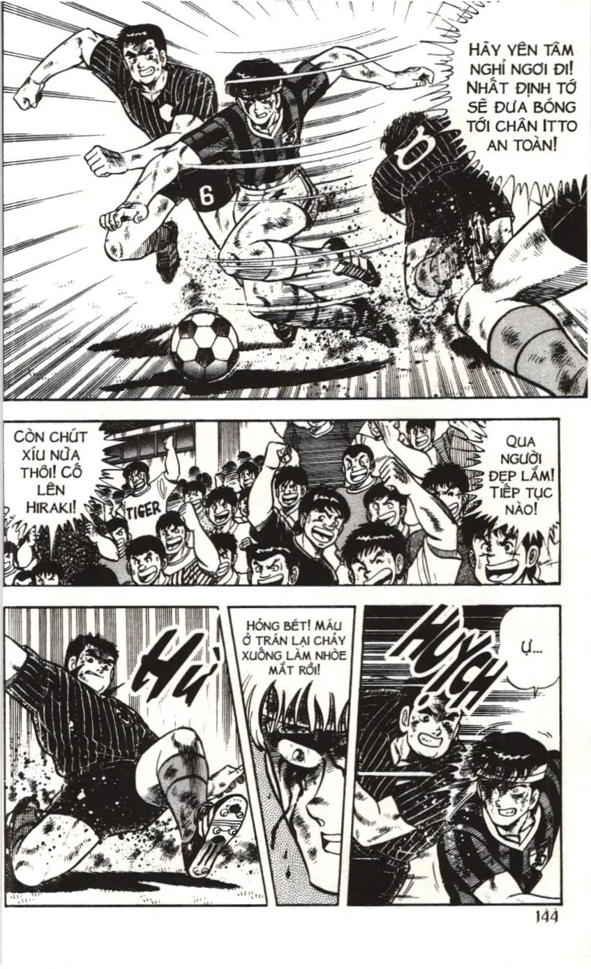 Itto - Cơn lốc sân cỏ (NXB Kim Đồng) Chapter 49 - Trang 13