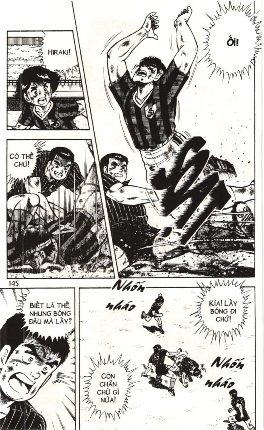 Itto - Cơn lốc sân cỏ (NXB Kim Đồng) Chapter 49 - Trang 14