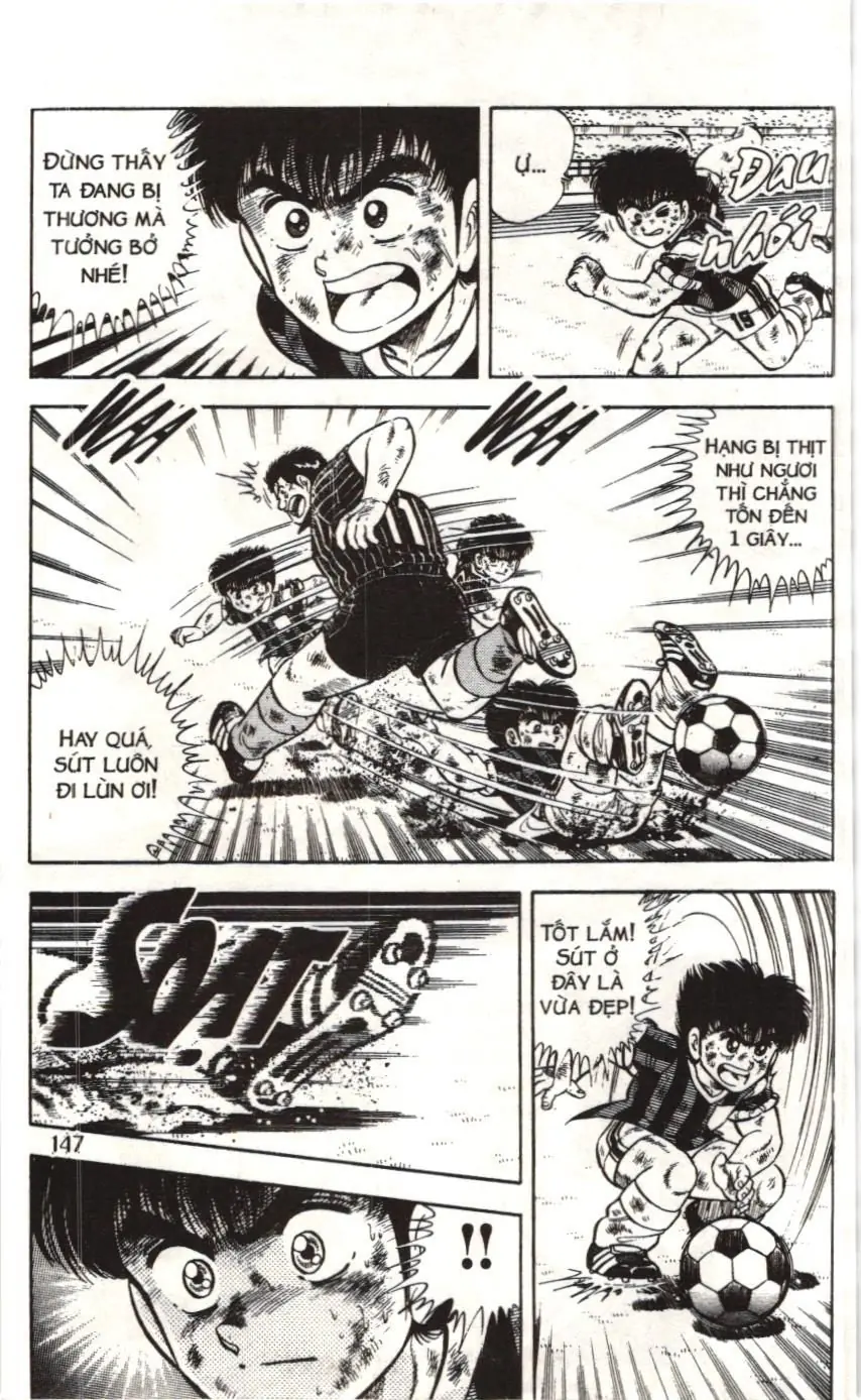 Itto - Cơn lốc sân cỏ (NXB Kim Đồng) Chapter 49 - Trang 16