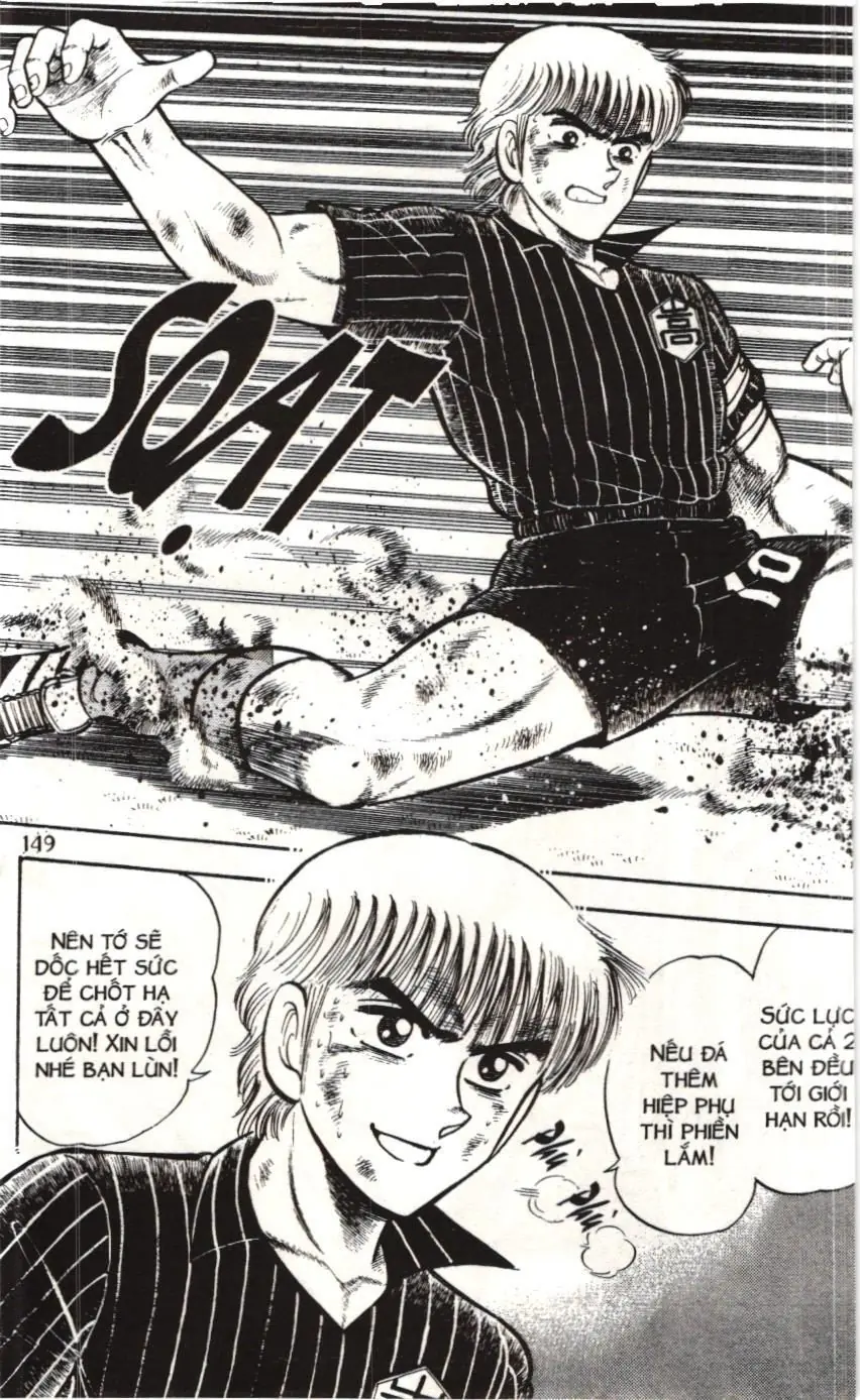 Itto - Cơn lốc sân cỏ (NXB Kim Đồng) Chapter 49 - Trang 17
