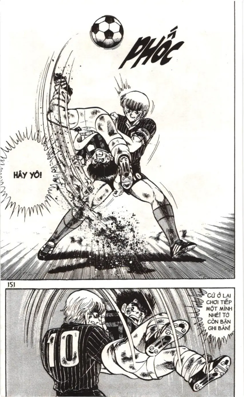 Itto - Cơn lốc sân cỏ (NXB Kim Đồng) Chapter 49 - Trang 20
