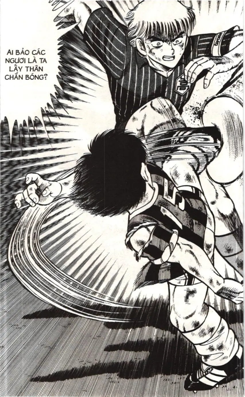 Itto - Cơn lốc sân cỏ (NXB Kim Đồng) Chapter 49 - Trang 29