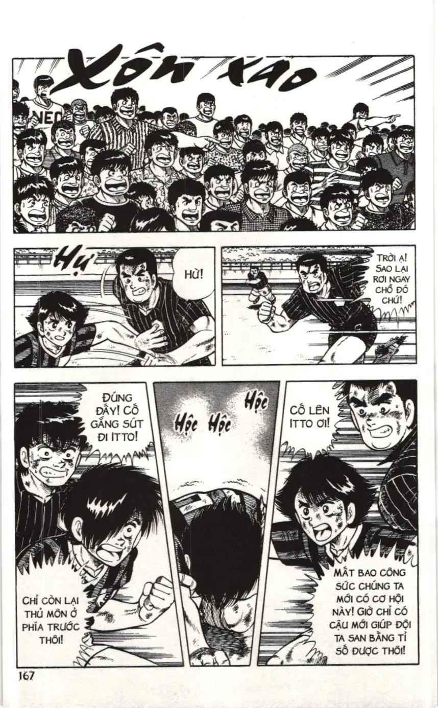 Itto - Cơn lốc sân cỏ (NXB Kim Đồng) Chapter 49 - Trang 36