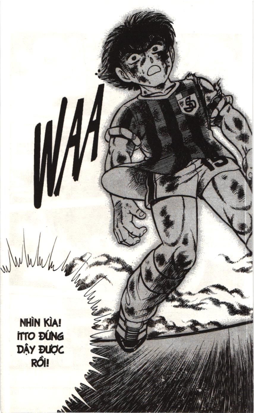 Itto - Cơn lốc sân cỏ (NXB Kim Đồng) Chapter 49 - Trang 37