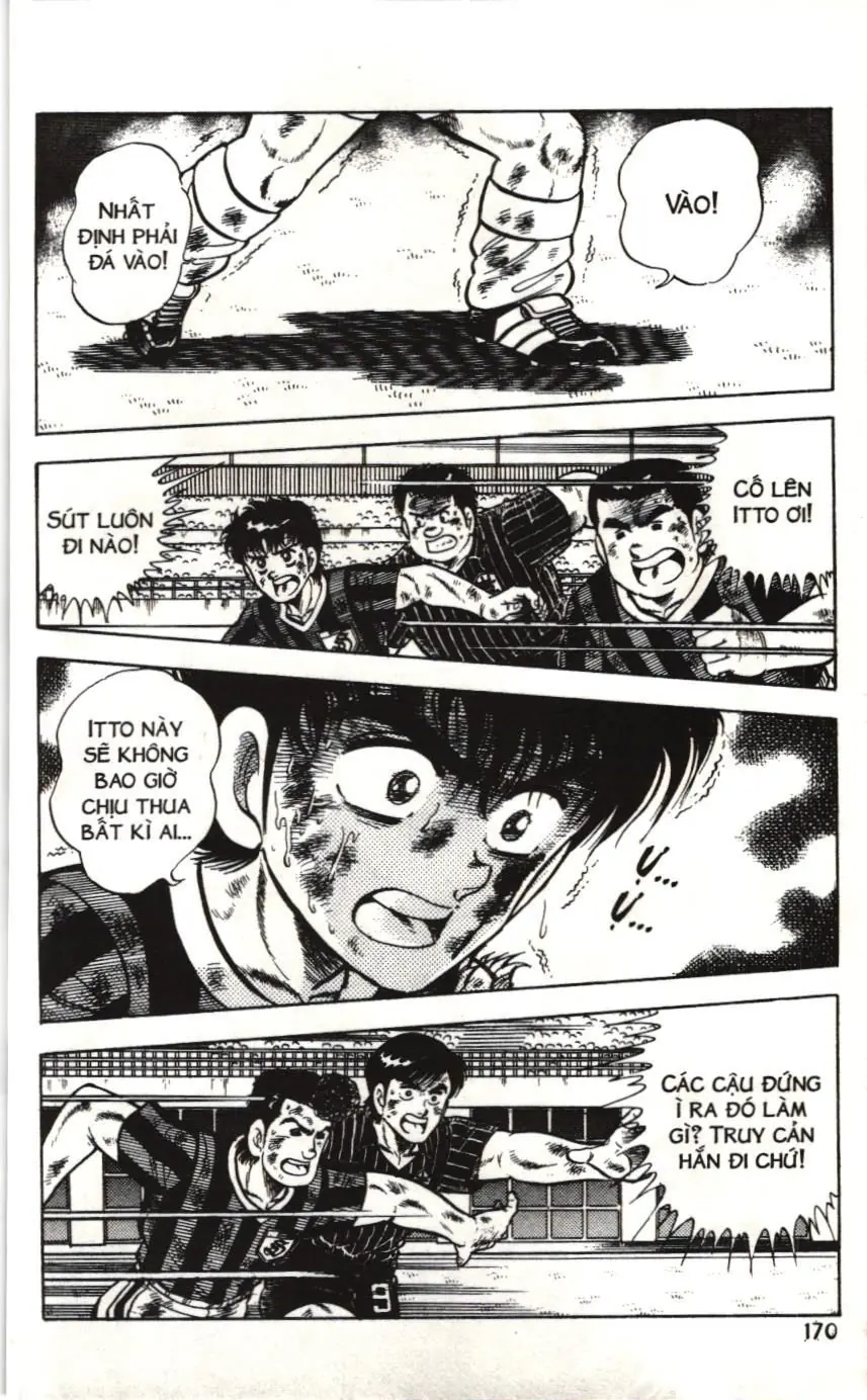 Itto - Cơn lốc sân cỏ (NXB Kim Đồng) Chapter 49 - Trang 39