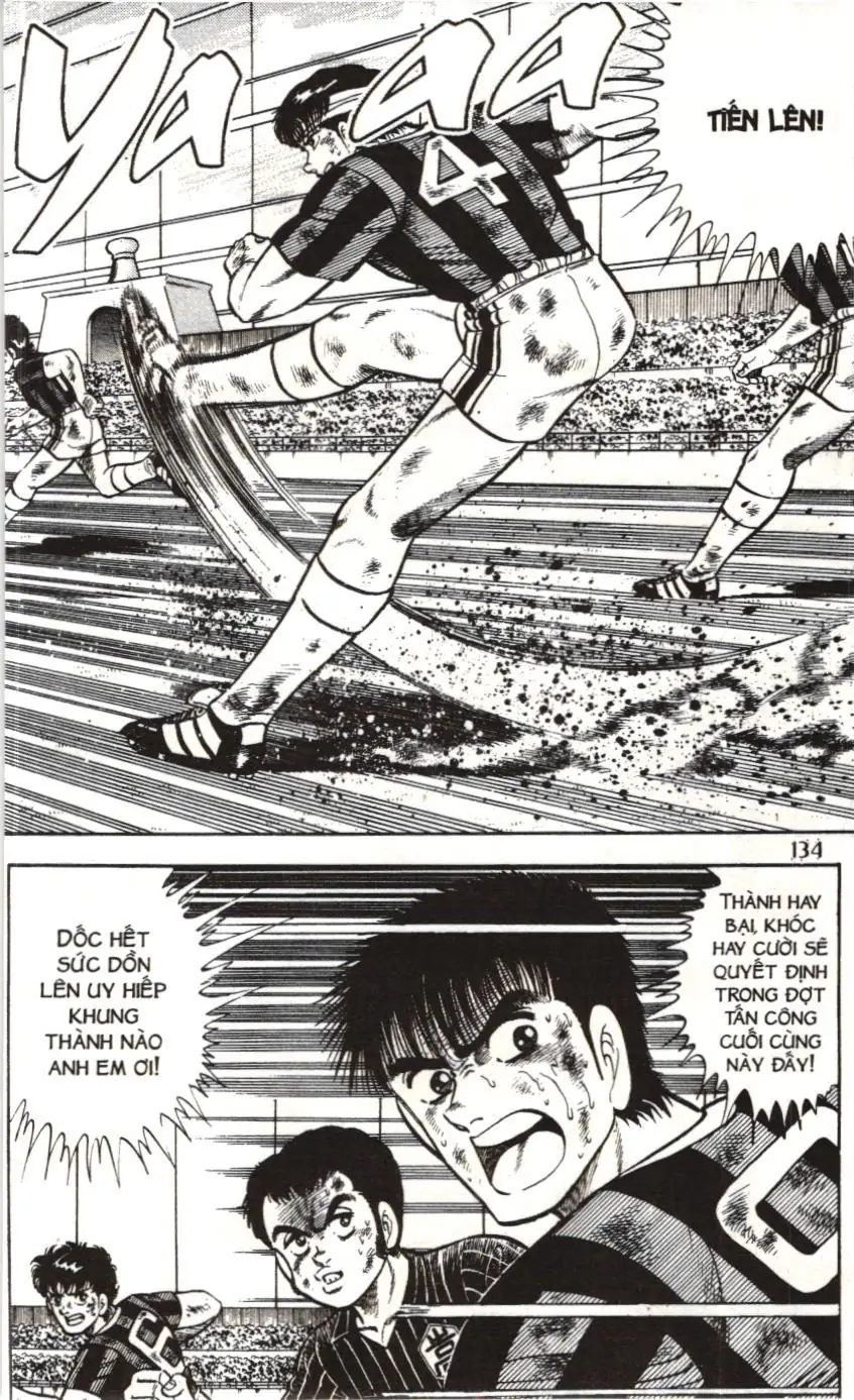 Itto - Cơn lốc sân cỏ (NXB Kim Đồng) Chapter 49 - Trang 4