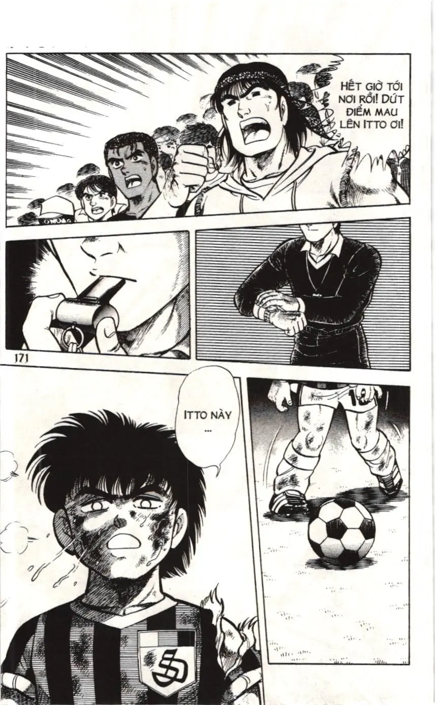 Itto - Cơn lốc sân cỏ (NXB Kim Đồng) Chapter 49 - Trang 40