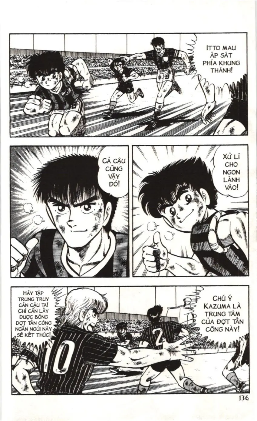Itto - Cơn lốc sân cỏ (NXB Kim Đồng) Chapter 49 - Trang 5