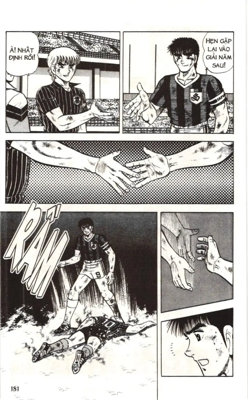 Itto - Cơn lốc sân cỏ (NXB Kim Đồng) Chapter 49 - Trang 50