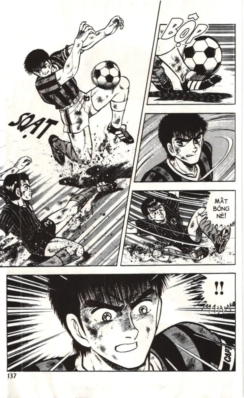 Itto - Cơn lốc sân cỏ (NXB Kim Đồng) Chapter 49 - Trang 6