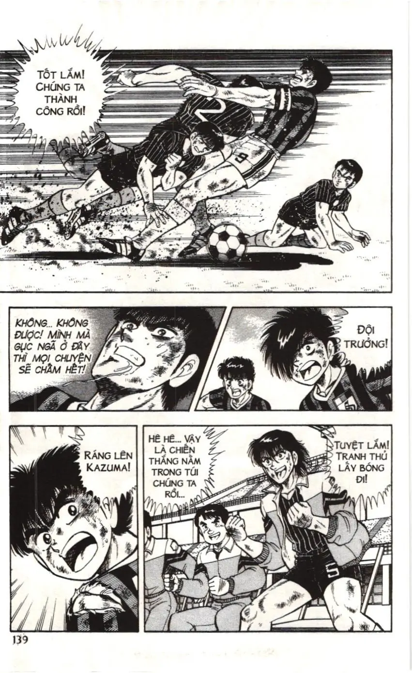 Itto - Cơn lốc sân cỏ (NXB Kim Đồng) Chapter 49 - Trang 8