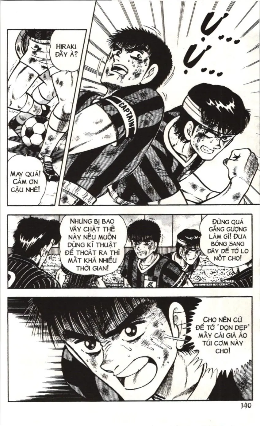 Itto - Cơn lốc sân cỏ (NXB Kim Đồng) Chapter 49 - Trang 9