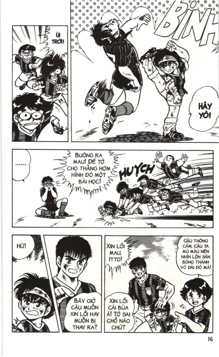 Itto - Cơn lốc sân cỏ (NXB Kim Đồng) Chapter 5 - Trang 10