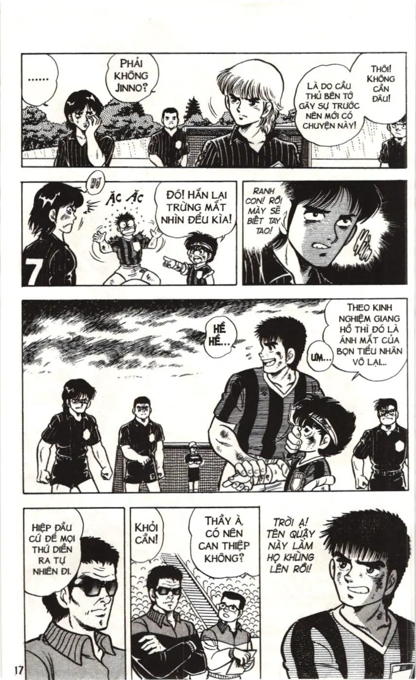 Itto - Cơn lốc sân cỏ (NXB Kim Đồng) Chapter 5 - Trang 11