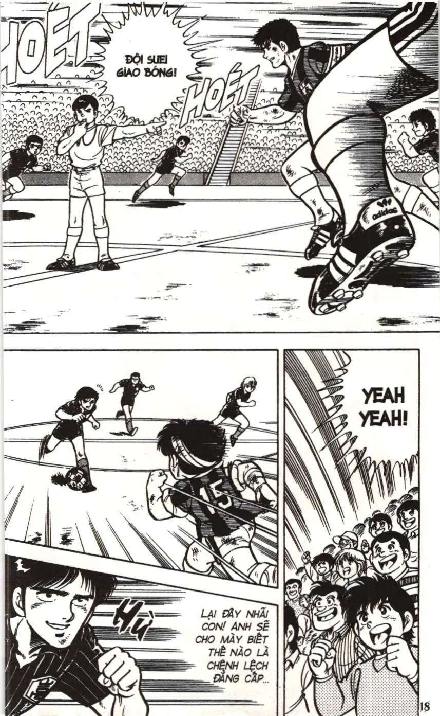 Itto - Cơn lốc sân cỏ (NXB Kim Đồng) Chapter 5 - Trang 12