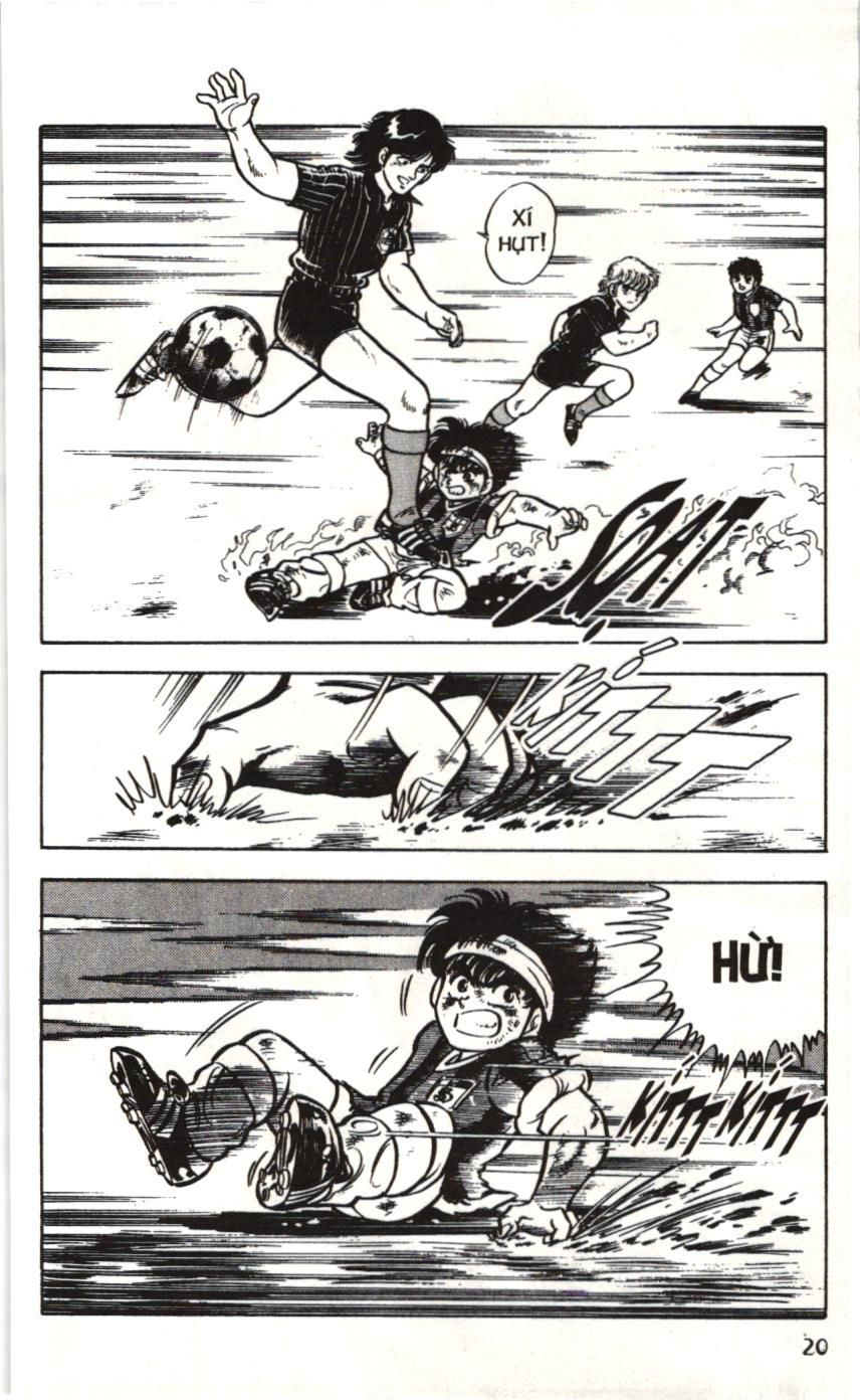 Itto - Cơn lốc sân cỏ (NXB Kim Đồng) Chapter 5 - Trang 14