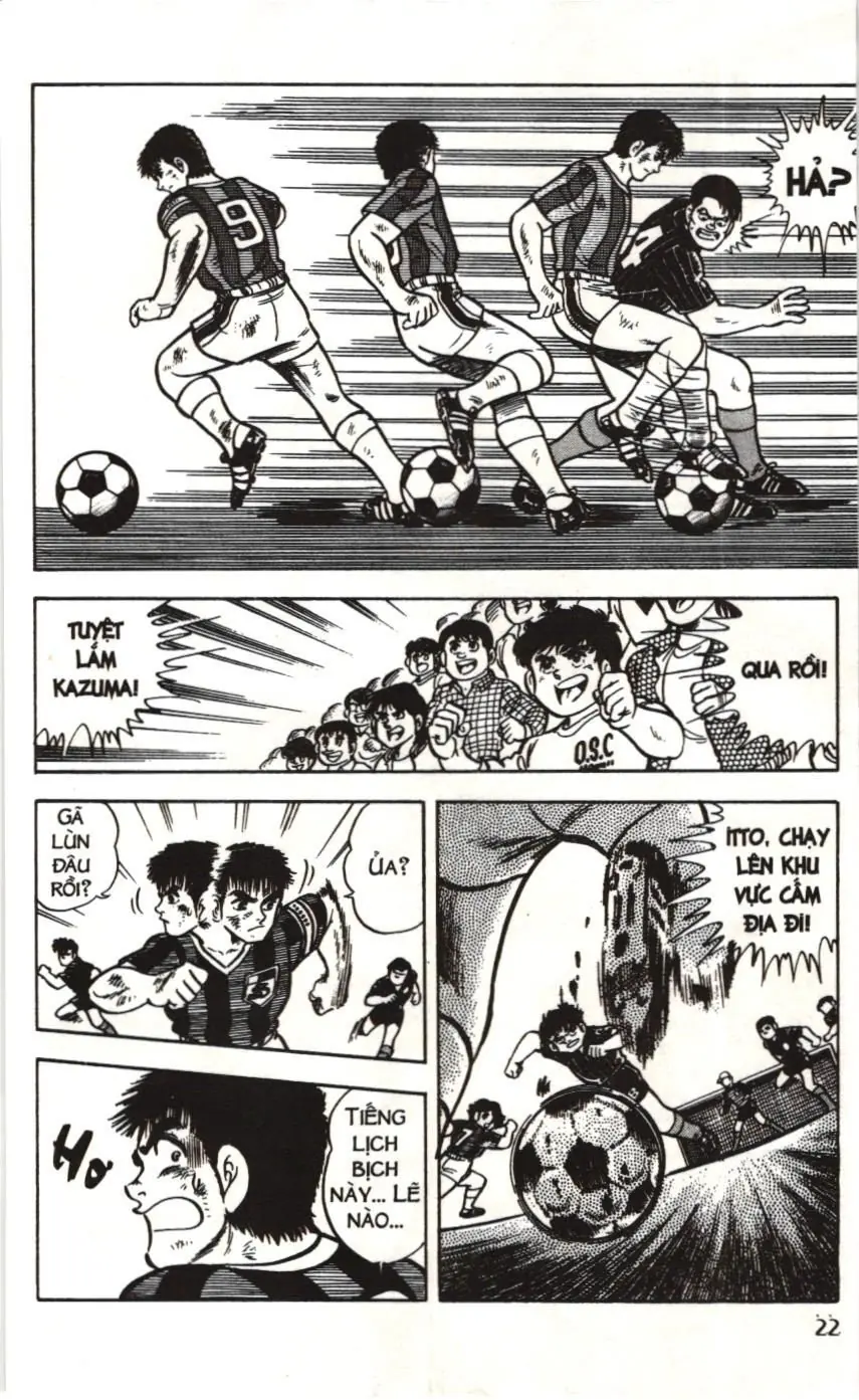 Itto - Cơn lốc sân cỏ (NXB Kim Đồng) Chapter 5 - Trang 16