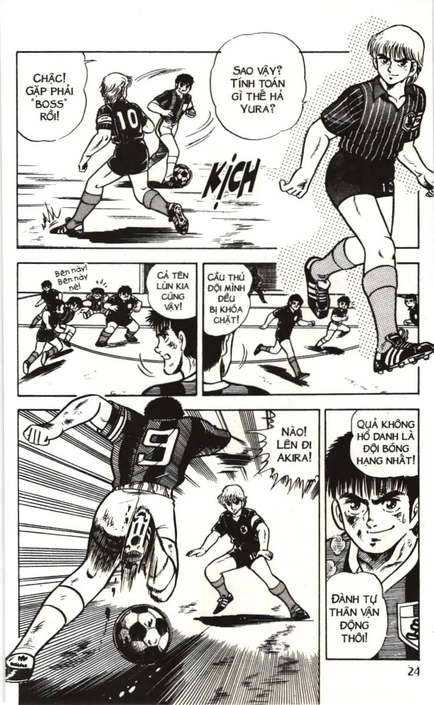 Itto - Cơn lốc sân cỏ (NXB Kim Đồng) Chapter 5 - Trang 18