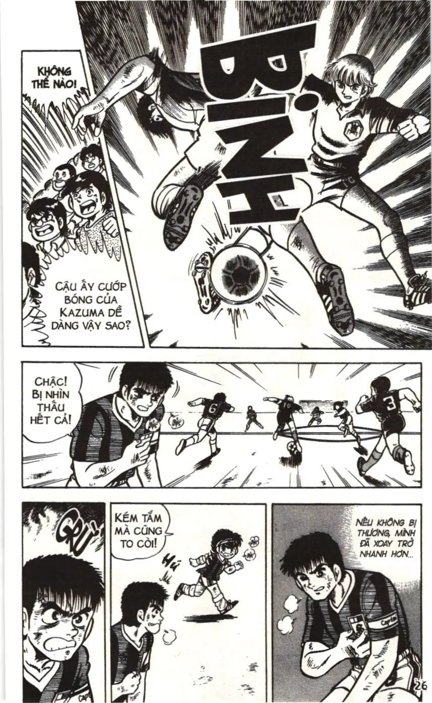 Itto - Cơn lốc sân cỏ (NXB Kim Đồng) Chapter 5 - Trang 20