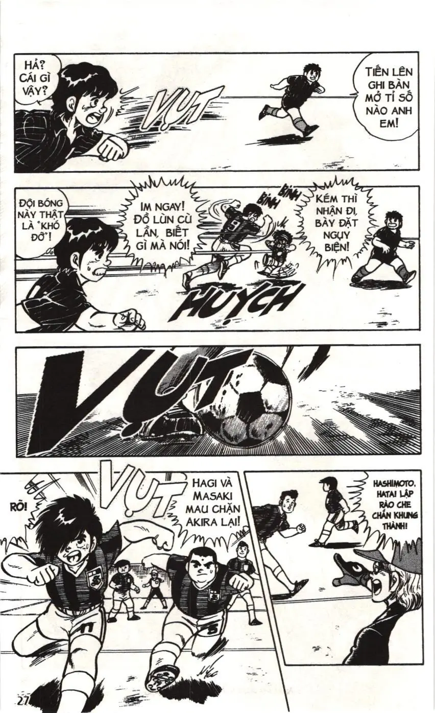 Itto - Cơn lốc sân cỏ (NXB Kim Đồng) Chapter 5 - Trang 21