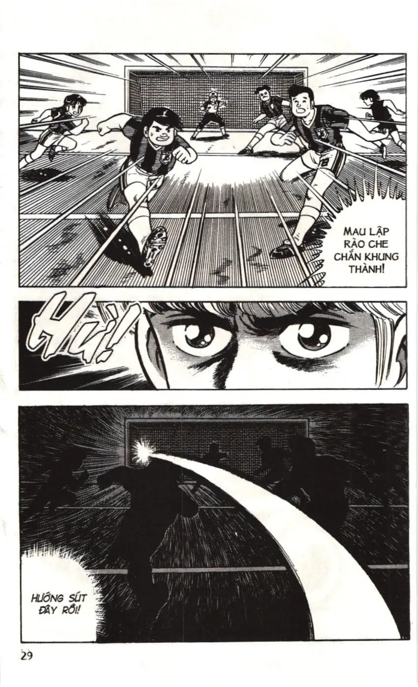 Itto - Cơn lốc sân cỏ (NXB Kim Đồng) Chapter 5 - Trang 23
