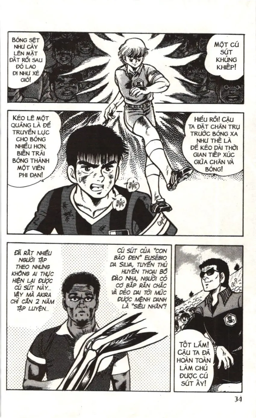 Itto - Cơn lốc sân cỏ (NXB Kim Đồng) Chapter 5 - Trang 28