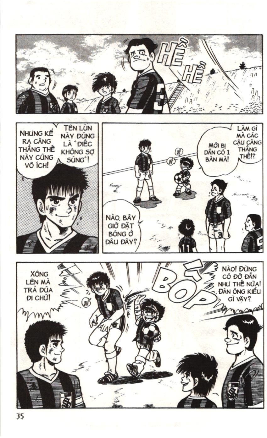 Itto - Cơn lốc sân cỏ (NXB Kim Đồng) Chapter 5 - Trang 29