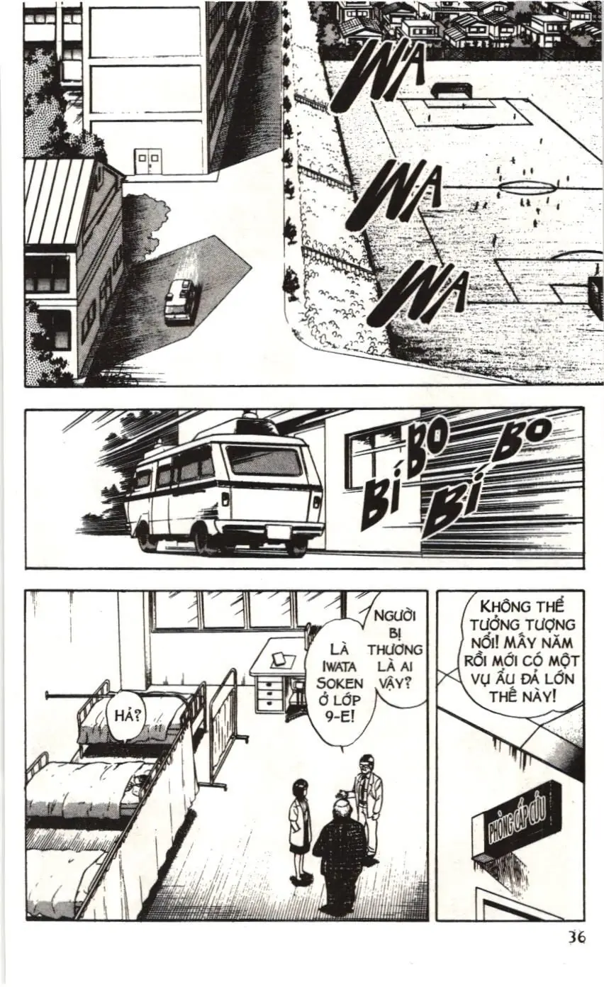 Itto - Cơn lốc sân cỏ (NXB Kim Đồng) Chapter 5 - Trang 30