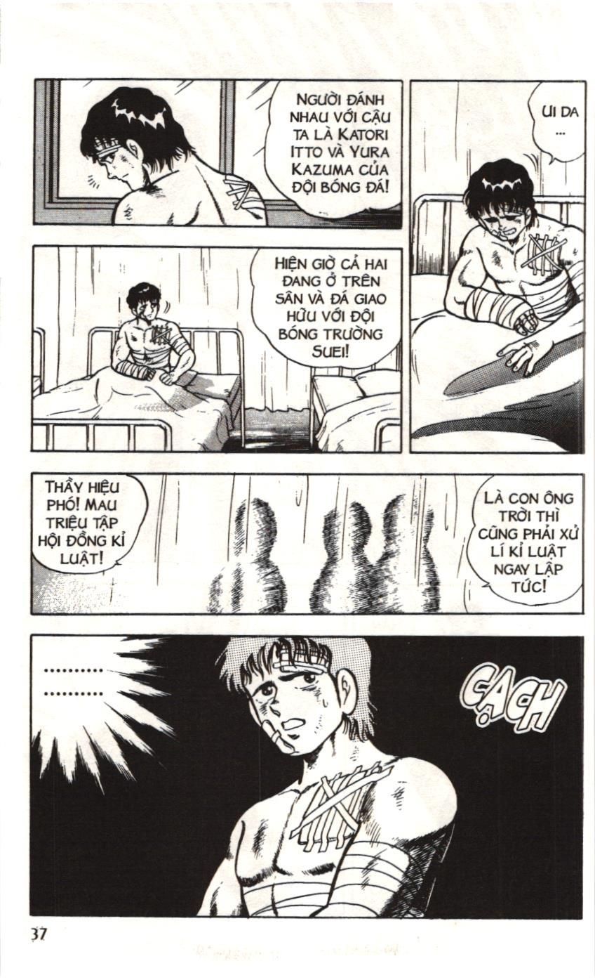 Itto - Cơn lốc sân cỏ (NXB Kim Đồng) Chapter 5 - Trang 31