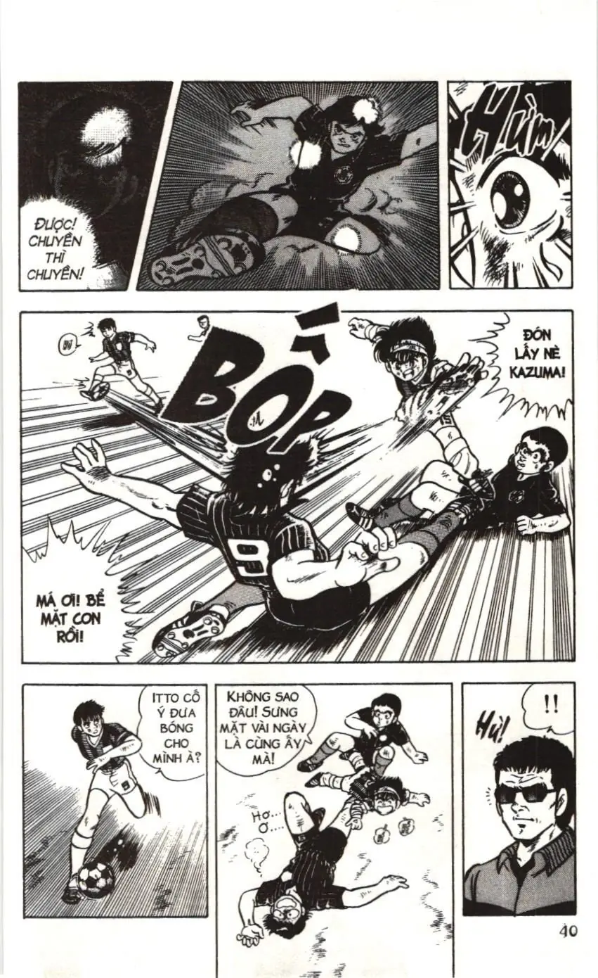 Itto - Cơn lốc sân cỏ (NXB Kim Đồng) Chapter 5 - Trang 34