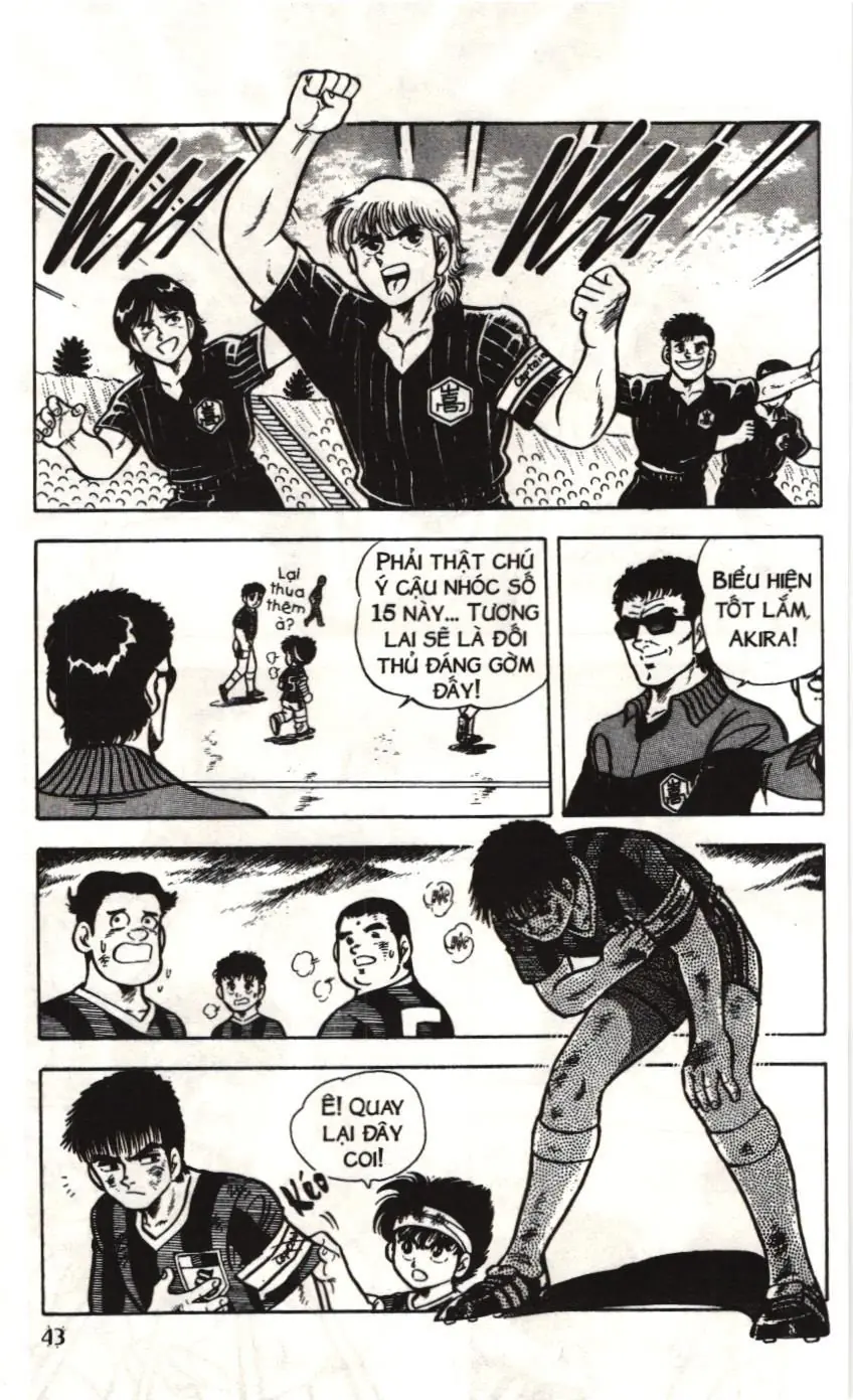 Itto - Cơn lốc sân cỏ (NXB Kim Đồng) Chapter 5 - Trang 37
