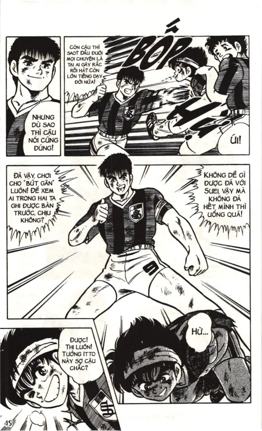 Itto - Cơn lốc sân cỏ (NXB Kim Đồng) Chapter 5 - Trang 39