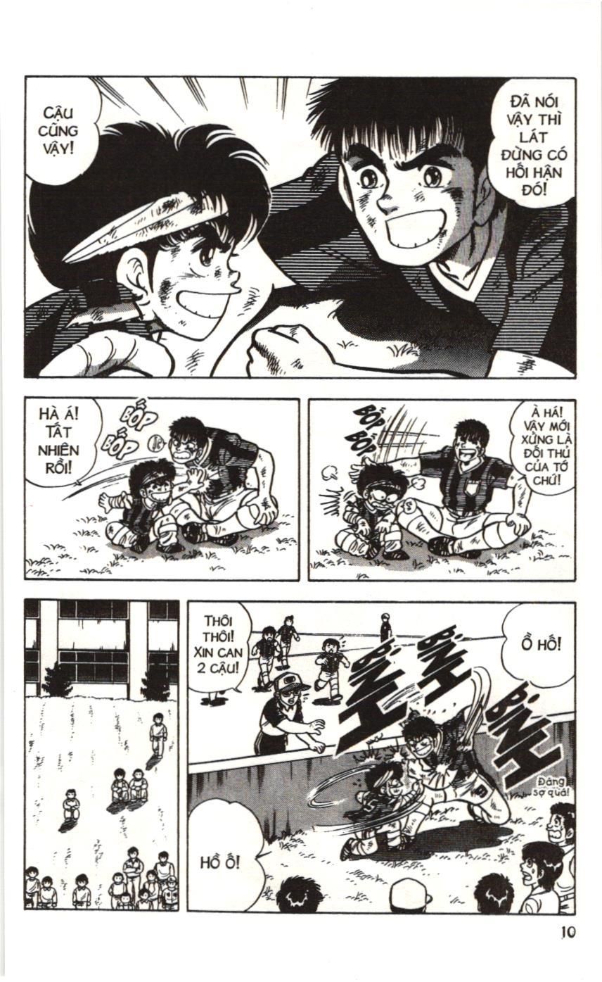 Itto - Cơn lốc sân cỏ (NXB Kim Đồng) Chapter 5 - Trang 4