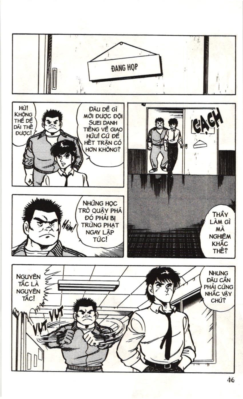 Itto - Cơn lốc sân cỏ (NXB Kim Đồng) Chapter 5 - Trang 40