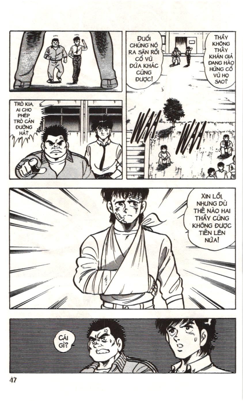Itto - Cơn lốc sân cỏ (NXB Kim Đồng) Chapter 5 - Trang 41